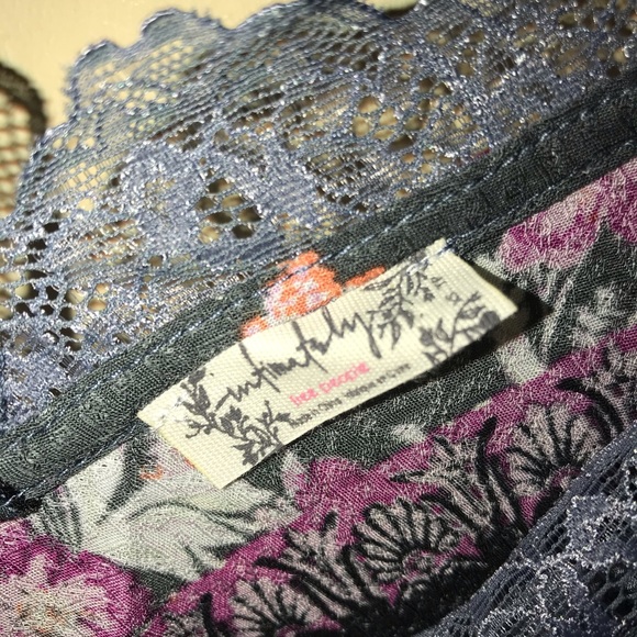 Free People Stevie Printed Maxi Dress NWOT - Picture 7 of 13